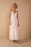 Vestido Longo Com Maria