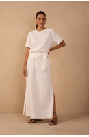 Vestido T-shirt Pareô