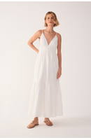 Vestido Longo Com Maria