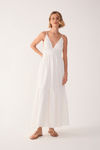 Vestido Longo Com Maria