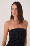 Vestido Alfaiataria Risca de Giz