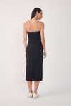 Vestido Alfaiataria Risca de Giz