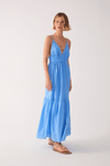 Vestido Longo Com Maria