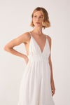 Vestido Longo Com Maria