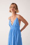 Vestido Longo Com Maria