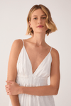 Vestido Longo Com Maria