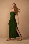 Vestido Cropped Linho Parêo