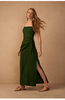 Vestido Cropped Linho Parêo