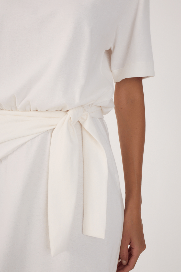 Vestido T-shirt Pareô