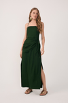 Vestido Cropped Linho Parêo