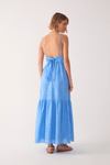 Vestido Longo Com Maria