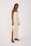 Vestido Cropped Linho Parêo