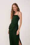 Vestido Cropped Linho Parêo