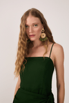 Vestido Cropped Linho Parêo
