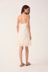 Vestido Curto Tule Rendado
