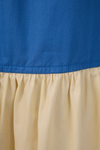 Vestido Cropped Bicolor