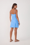 Vestido Curto Nó Busto
