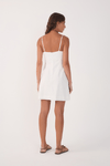 Vestido Curto Nó Busto