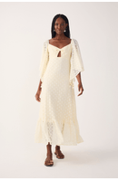 Vestido Longo Renda