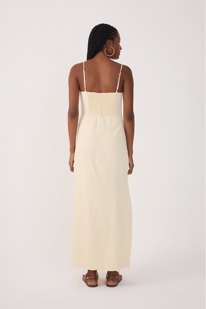 Vestido Cropped Linho Parêo