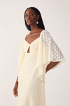 Vestido Longo Renda