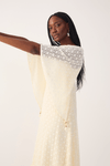 Vestido Longo Renda
