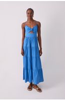 Vestido Algodao Cropped Marias
