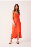Vestido Cropped Transpassado