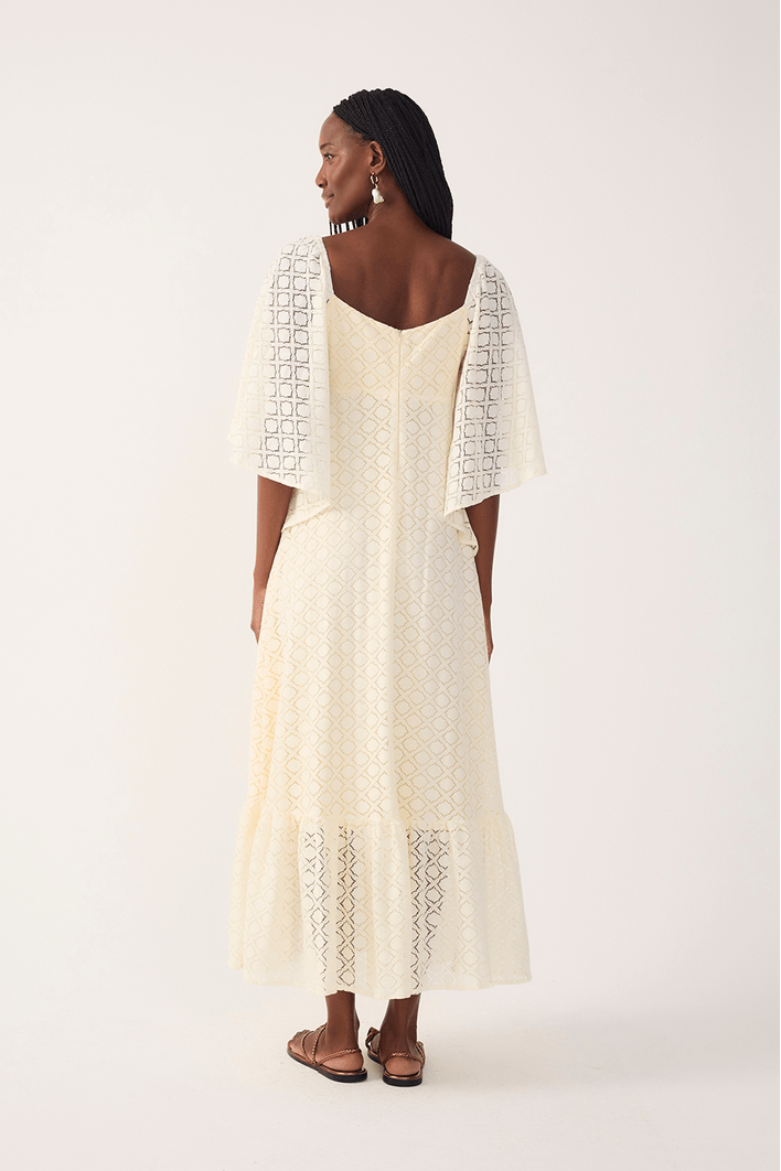 Vestido Longo Renda
