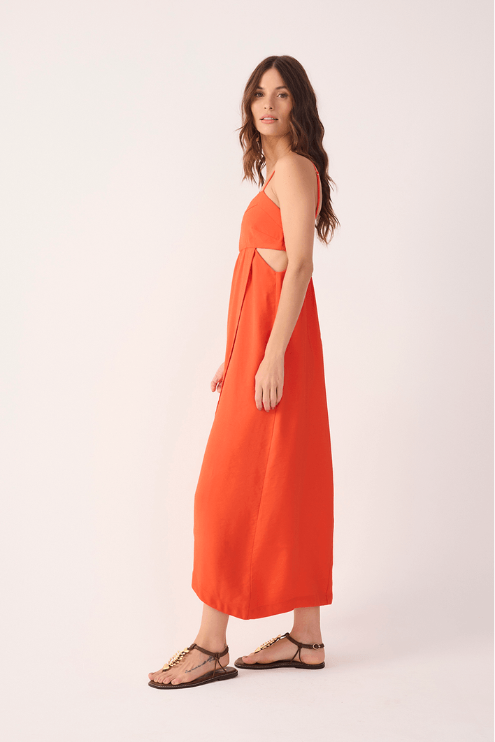 Vestido Cropped Transpassado