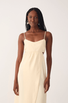 Vestido Cropped Transpassado