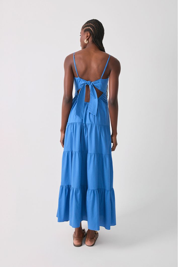 Vestido Algodao Cropped Marias