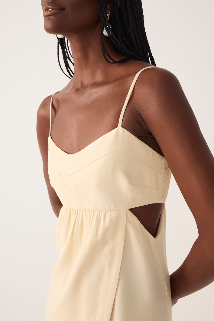 Vestido Cropped Transpassado