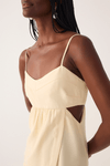 Vestido Cropped Transpassado