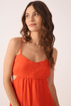 Vestido Cropped Transpassado