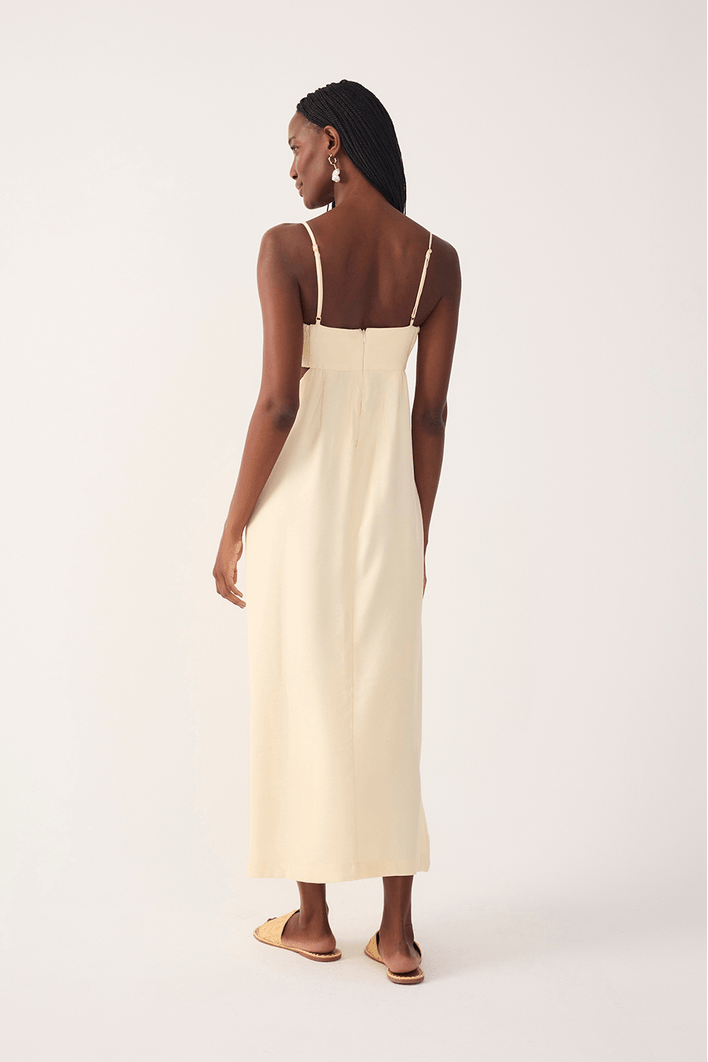 Vestido Cropped Transpassado