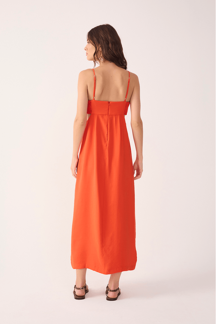 Vestido Cropped Transpassado