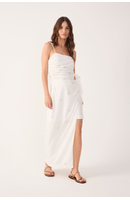Vestido Midi Bordado Conchinha