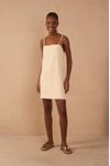 Vestido Curto Detalhe Alça