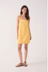 Vestido Curto Detalhe Alça