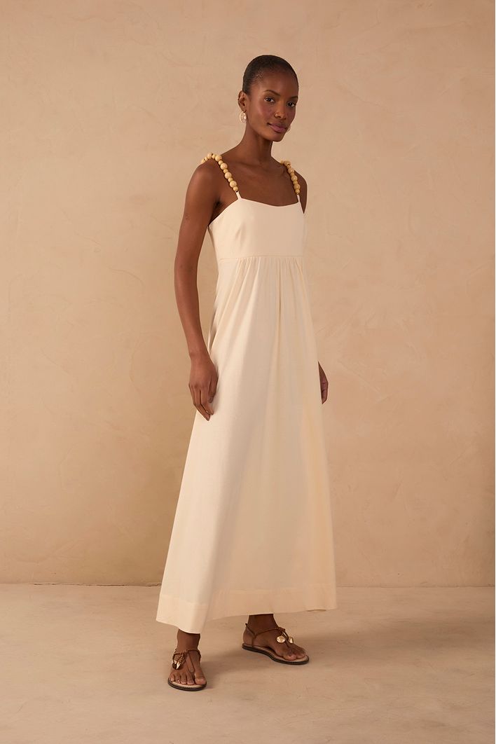 Vestido Detalhe Alças