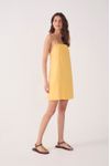 Vestido Curto Detalhe Alça