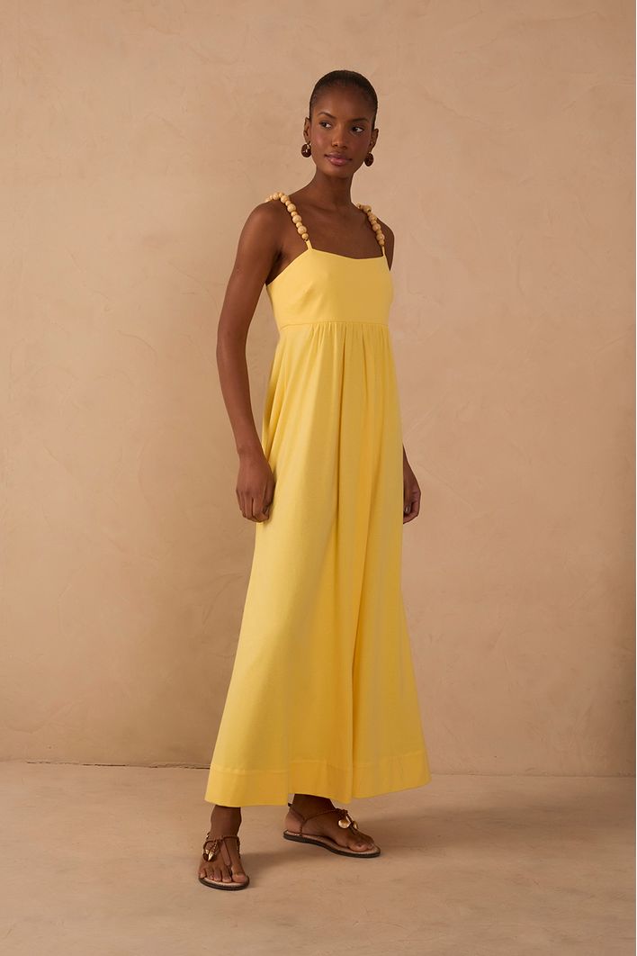 Vestido Detalhe Alças