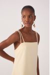 Vestido Curto Detalhe Alça