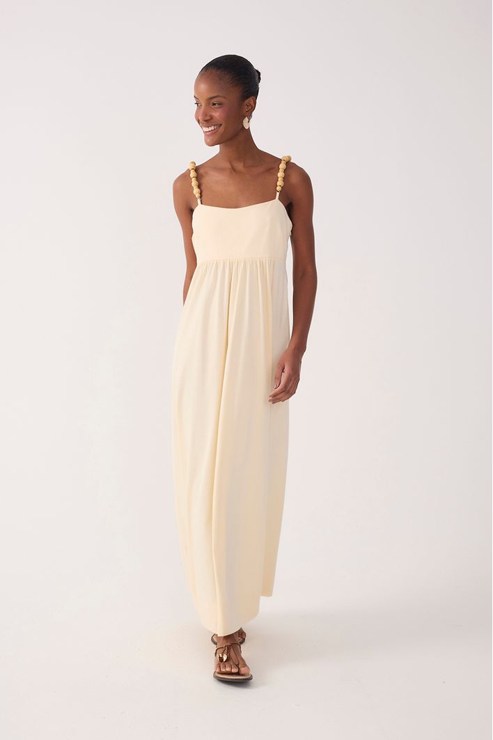 Vestido Detalhe Alças