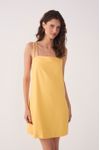 Vestido Curto Detalhe Alça