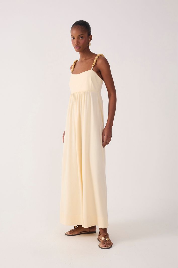 Vestido Detalhe Alças