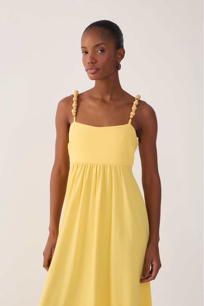 Vestido Detalhe Alças