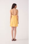 Vestido Curto Detalhe Alça