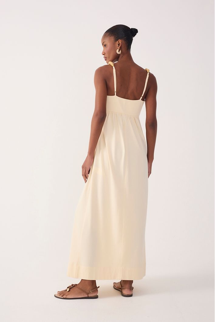 Vestido Detalhe Alças